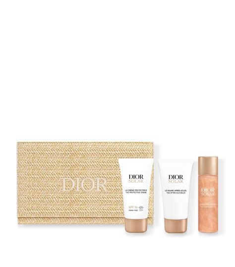 dior sonnenschutz set|Dior sun care trio gel.